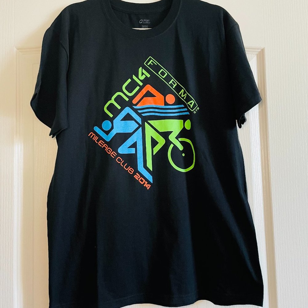 Mens Graphic Tshirt Mileage Club 2014 MC14 Size L NWOT